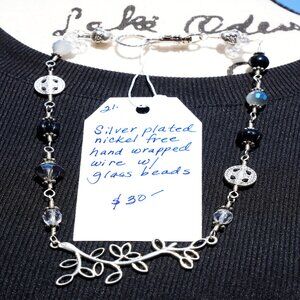 Hand crafted necklace